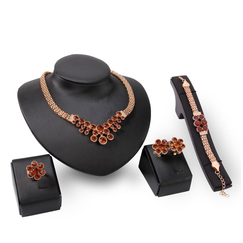 Set necklace jewellery